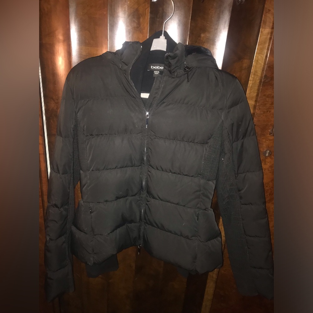 Womens Bebe Winter Jacket